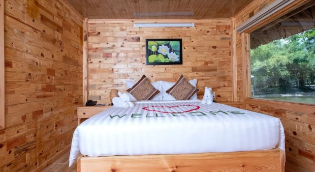 Ha Gia Ecolodge & Riverside, Забронировать Отель Hà Quảng Куангнам