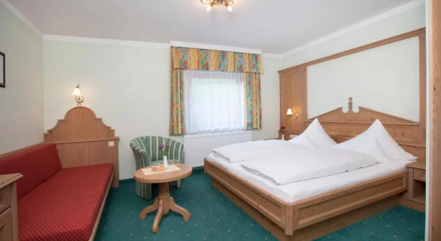 Двухместный номер Economy Hotel Die Arlbergerin