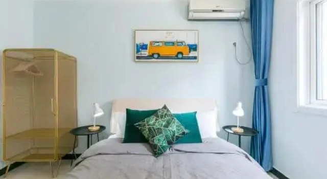 Xi'an Weiyang·Xijing Hospital· Locals Apartment 00159610, Book Lejlighed Xian Shaanxi