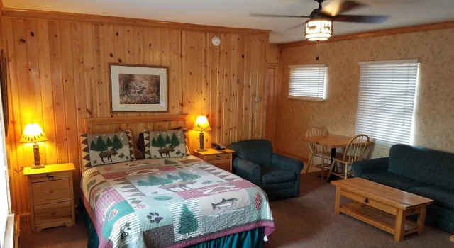 Deluxe Doppel Zimmer mit Balkon Willard Munger Inn