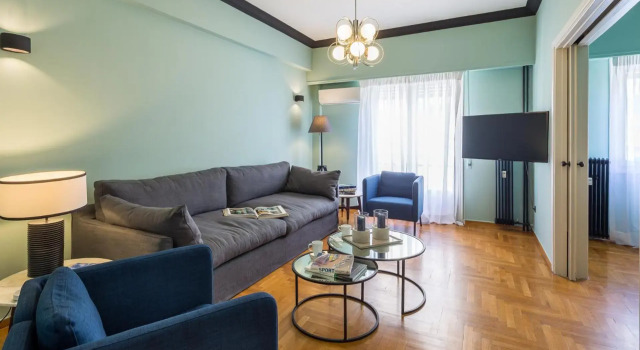 Cathedrals square supreme residence, Забронировать Отель Отели Афины с парковкой, рядом с Театр Каролос Коун "Театрон технис", Парковка