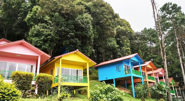 Mae Salong Resort, Забронировать Курортный отель  