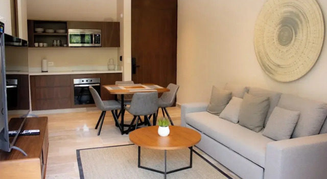 Peregrina Tulum 202A 2BR Luxury Condo, Prenota Appartamento Hotel a Quintana Roo con parcheggio, Parcheggio