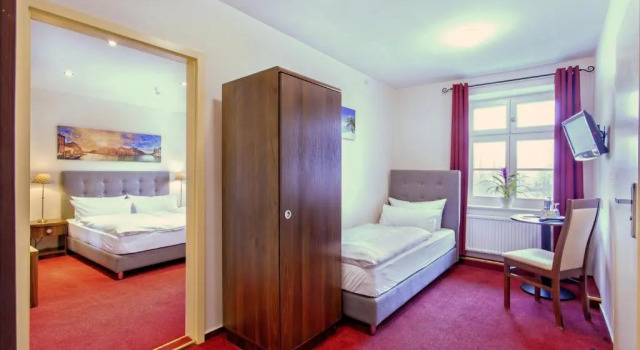 Апартаменты Hotel Zur Alten Oder- Frankfurt-Oder