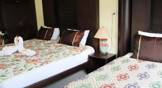 Трёхместный номер Deluxe Lanta IL Mare Beach Resort