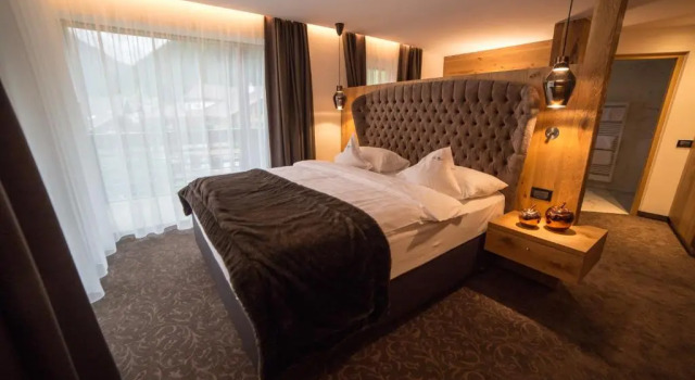 Двухместный номер Standard с видом на горы Freina Mountain Lifestyle Hotel