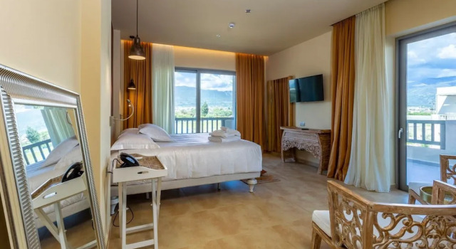 Двухместный номер Deluxe Elysian Luxury Hotel and Spa