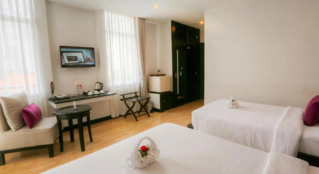 Двухместный номер Premier с балконом Apsor Palace Hotel