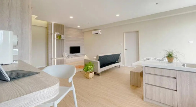 Люкс с 3 комнатами QUEENSLAND SUITES at Aru Suites, Kota Kinabalu