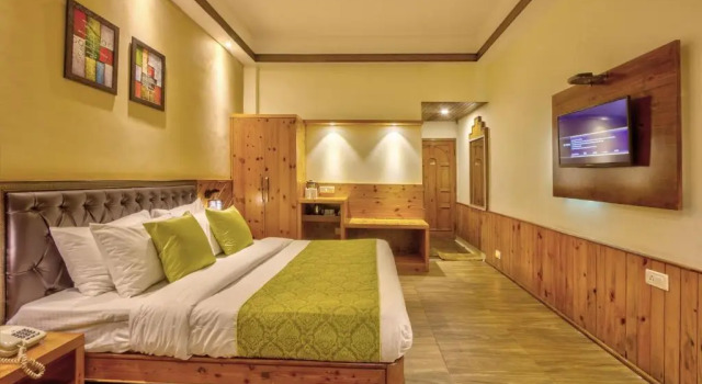Номер Deluxe Kanishka, Manali- AM Hotel Kollection