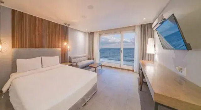Deluxe Doppel Zimmer mit Meerblick EL Hotel