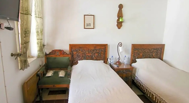 Двухместный номер Deluxe с красивым видом из окна Gul Hanim House Boutique Hotel