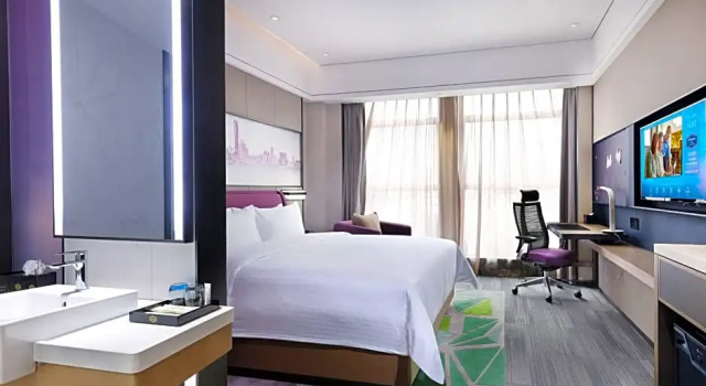 Номер Comfort Hampton by Hilton Guangzhou Dongxiaonan