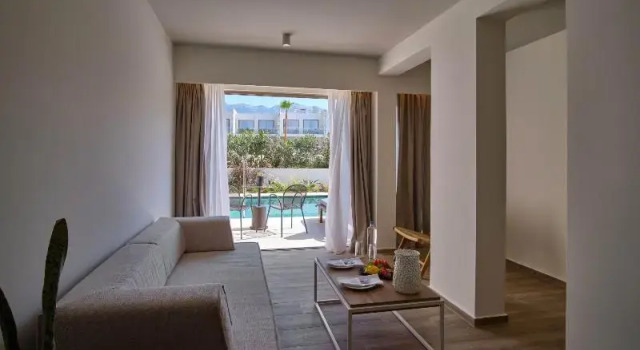 Suite junior con balcón Utopia Blu Hotel