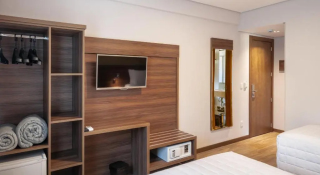 Трёхместный номер Luxury Hotel Fioreze Primo - 800m da Rua Coberta