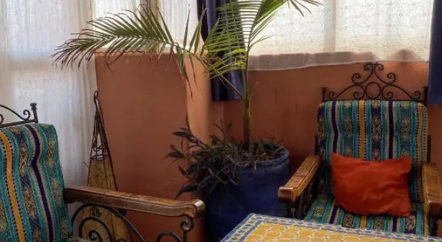 Люкс с видом на город Riad Jbara