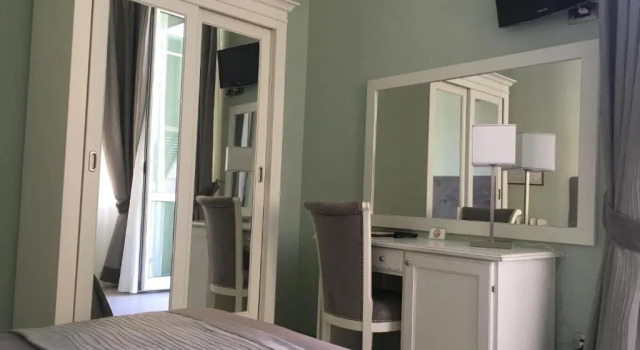 Двухместный номер Standard с балконом Hotel Villa Igea