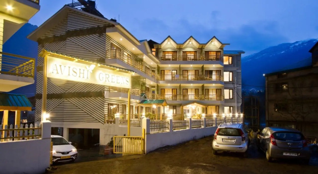 Zip By Spree Hotels Avishi Greens, Забронировать Отель Отели Манали с завтраком, Завтраки