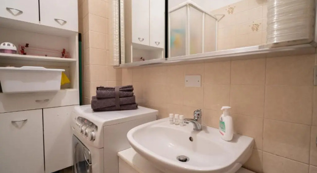 Студия [Condominio Marino] Monolocale a 20 Mt Dal Mare