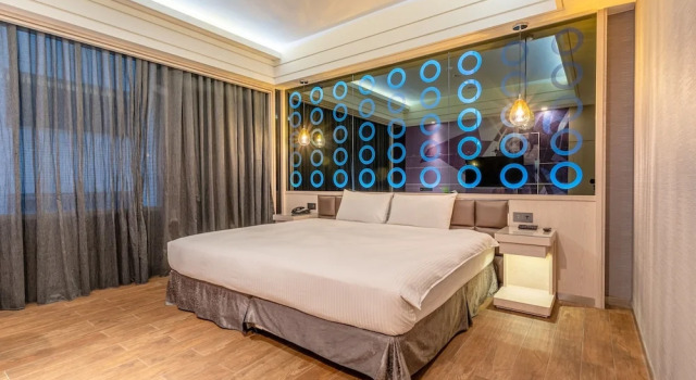 Номер Superior Guide Hotel Taichung Ziyou