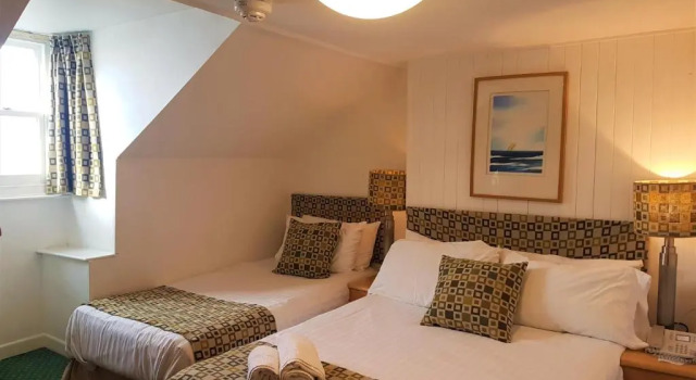 Семейный номер Standard Gwestyr Marine Hotel & Spa