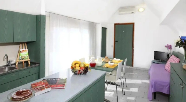 Апартаменты с 2 комнатами с балконом Residence Giusti 6