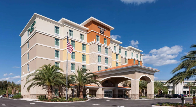 Люкс Homewood Suites by Hilton Cape Canaveral-Cocoa Beach
