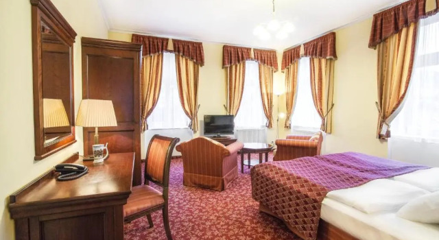 Апартаменты Comfort с красивым видом из окна Hotel Ontario