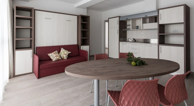 Апартаменты Superior c 1 комнатой Residence Smeraldo