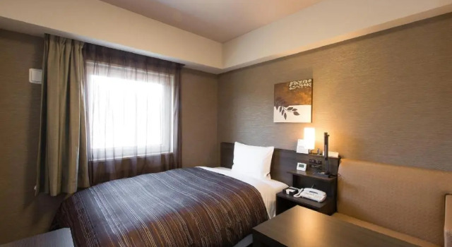 Номер Superior Hotel Route-Inn Higashiomi Yokaichi Ekimae