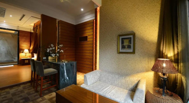 Двухместный номер Standard с видом на бассейн Shantis Motel