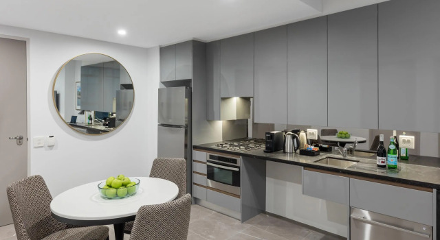 Люкс c 1 комнатой Meriton Suites Sussex Street, Sydney