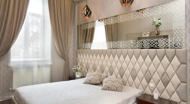 Апартаменты Deluxe с 2 комнатами City Garden Apartments