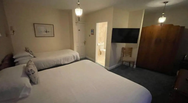 Двухместный номер Standard The Portaferry Hotel