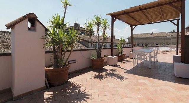 Апартаменты c 1 комнатой Campo de' Fiori Amazing Terrace
