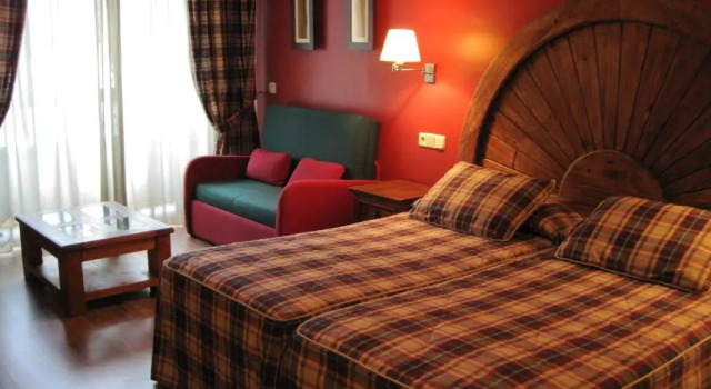 Двухместный номер Premium GRAN CHALET Hotel & Petit SPA