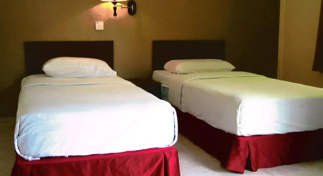 Двухместный номер Deluxe Eastana Cherating Beach Resort