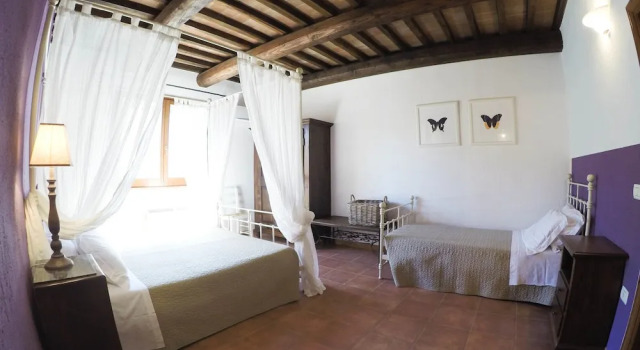 Апартаменты c 1 комнатой с красивым видом из окна Agriturismo Boschi di Montecalvi
