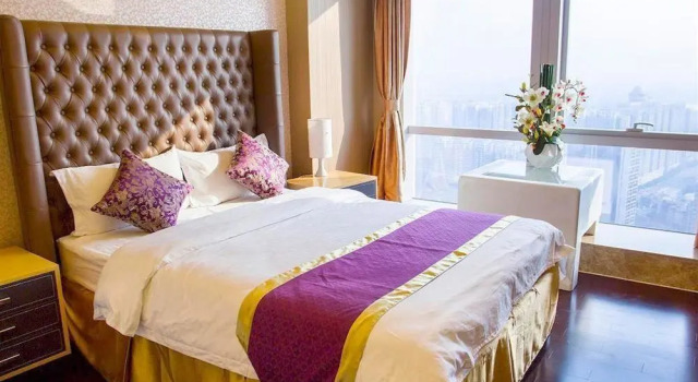 Guangzhou Tamrac International Apartment Hotel, Забронировать Апартаменты/квартира Отели Гуанчжоу с бассейном, рядом с The Guangzhou Academy of Fine Arts, Бассейн