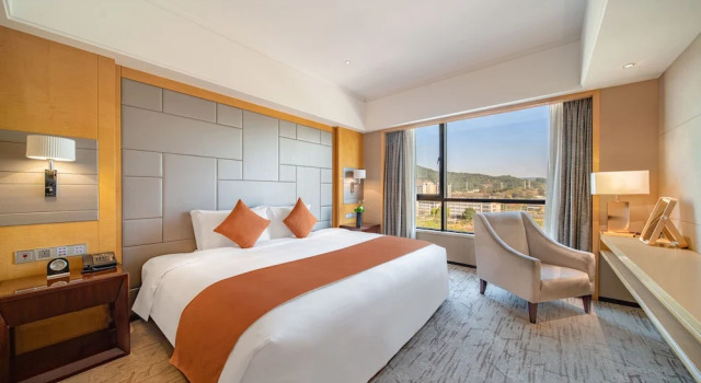 Двухместный номер Standard Отель Swissôtel Guangzhou