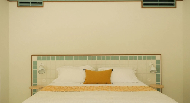Люкс с балконом Hotel des Dunes