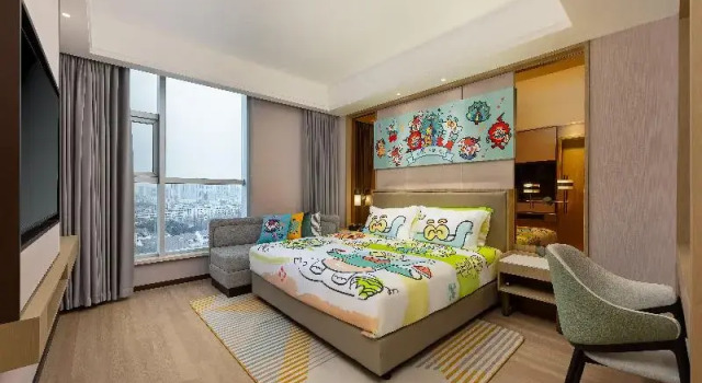 Двухместный люкс Seaview Hotel Hangzhou Bay