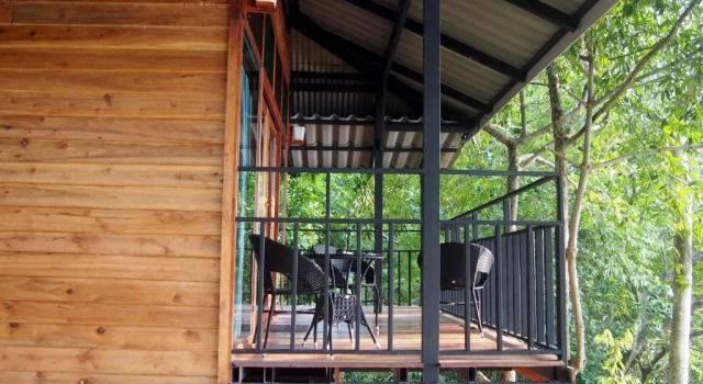 Семейный номер Standard с видом на море Chareena Hill Beach Resort