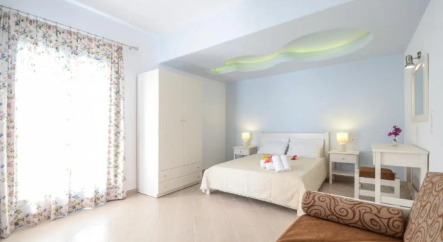 Трёхместная студия Hotel Francesca