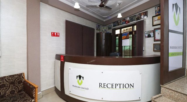 OYO 12445 Hotel Marhaba United, Забронировать Отель Сринагар Jammu & Kashmir Ski