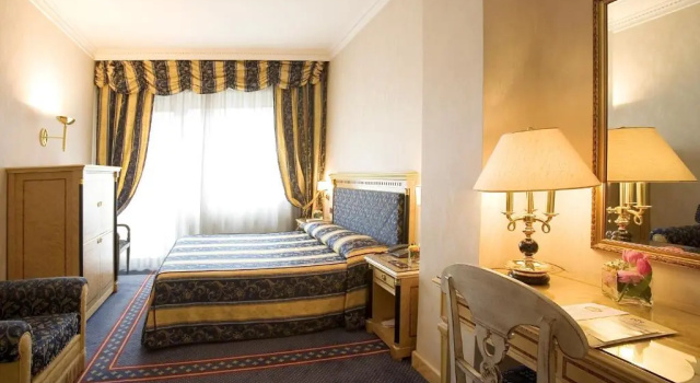 Двухместный номер Deluxe Hotel Excelsior San Marco