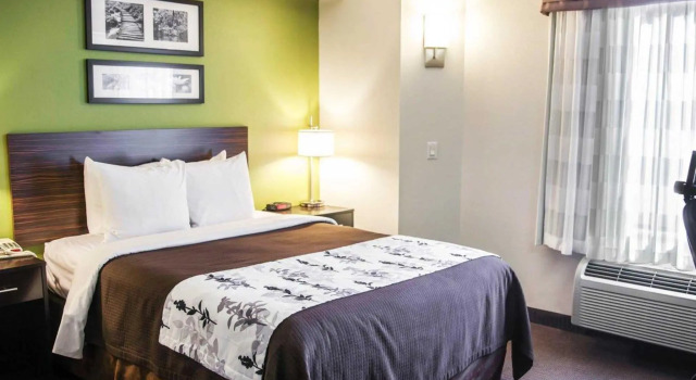 Двухместный номер Standard Sleep Inn Woodbridge - Potomac Mills