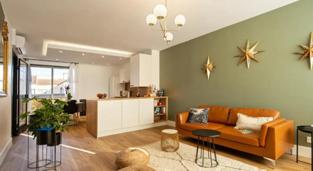 Апартаменты Appartement Champollion