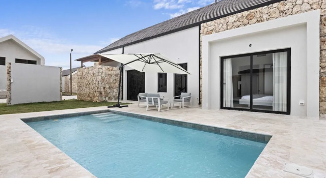 NOK Luxury 2BR Equestrian Retreat With Private Pool in Punta Cana, Rezerwuj Hotel Punta Cana Republika Dominikany