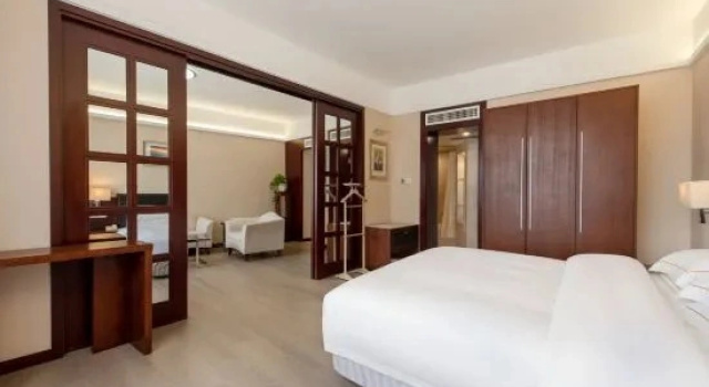 Люкс Deluxe с видом на город Shantou Golden Gulf Hotel